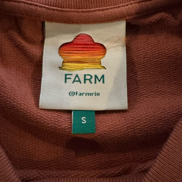 FARM Rio Multicolor Graphic Sweatshirt - Picture 4 of 4